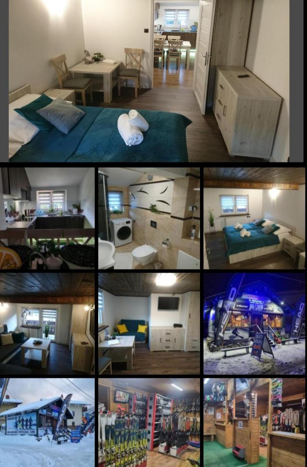 Apartament Elbrus Czyrna Szczyrk Wypozyczalnia Rowerow E-Bike Czyrna Szkola Narciarska & Wypozyczalnia Ski Serwis Экстерьер фото